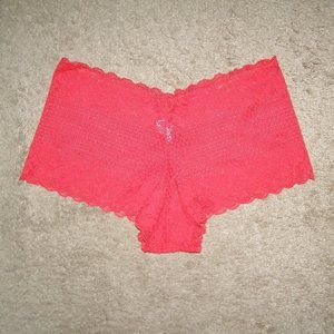 NWOT size M Morbid Threads Stretch Lace Panty
